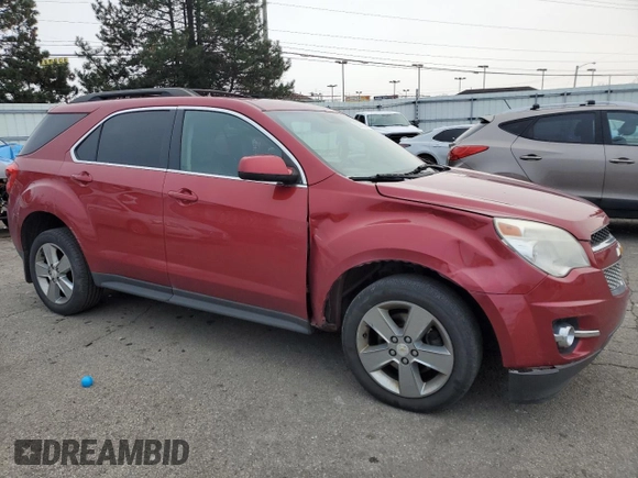 2013 Chevrolet Equinox LT with VIN 2GNFLPE39D6171508, listed as a Copart auction lot 83940964 with 237,305 mi miles and Salvage Title. Bid and sale history available at DreamBid. Image 4.