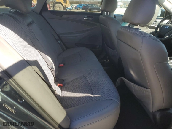 2011 Hyundai Sonata SE with VIN 5NPEC4AB9BH230534, listed as a Copart auction lot 45972185 with 151,481 mi miles and Salvage Title. Bid and sale history available at carsss.com. Image 10.