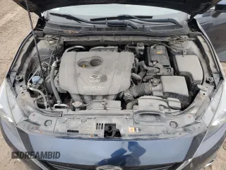 2014 Mazda 3 S Touring with VIN JM1BM1L33E1158973, listed as a Copart auction lot 44625435 with 83,203 mi miles and Salvage Title. Bid and sale history available at DreamBid. Image 11.