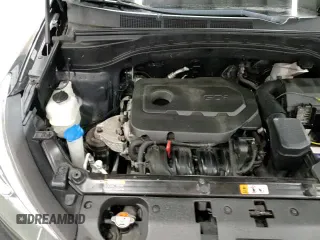 2017 Hyundai Santa Fe 2.4L with VIN 5XYZU3LB3HG391774, listed as a Copart auction lot 90070145 with 117,308 mi miles and Clean title. Bid and sale history available at DreamBid. Image 14.