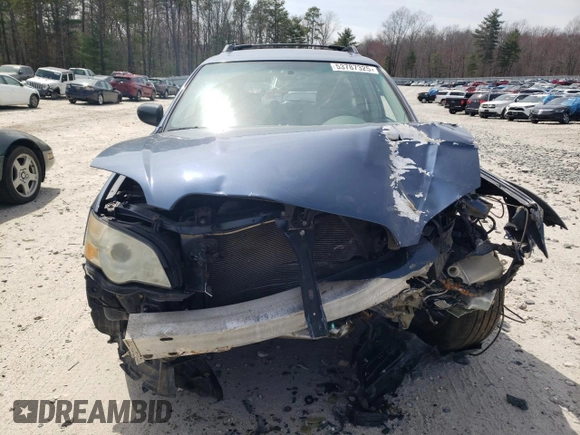 2006 Subaru Legacy Outback z VIN 4S4BP61C167316650, wystawiony jako Copart lot #53787325 z przebiegiem 110 047 mil mil oraz Nie do naprawy • Non repairable. Historia ofert i sprzedaży dostępna na DreamBid. Obrazek 5.