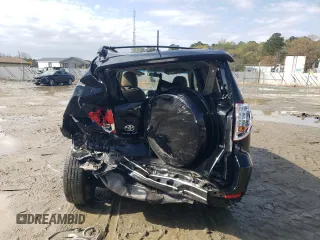 2011 Toyota RAV4 with VIN 2T3BF4DV1BW092688, listed as a Copart auction lot 52232535 with 189,645 mi miles and Salvage Title. Bid and sale history available at carsss.com. Image 6.