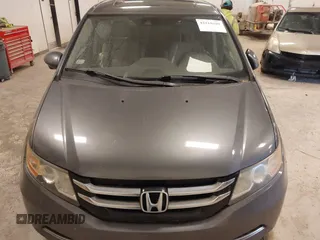 2014 Honda Odyssey EX-L with VIN 5FNRL5H67EB056983, listed as a IAAI auction lot 42318699 with 256,267 mi miles and . Bid and sale history available at DreamBid. Image 12.