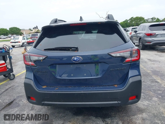 2025 Subaru Outback Onyx with VIN 4S4BTALC6S3177063, listed as a IAAI auction lot 42425905 with 6,541 mi miles and . Bid and sale history available at DreamBid. Image 17.
