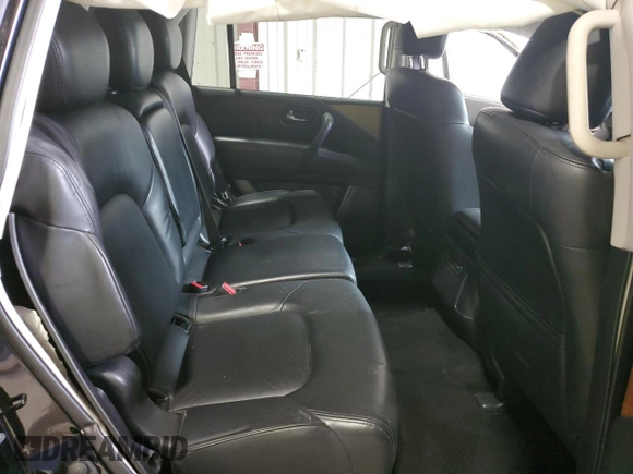 2023 Nissan Armada SL z VIN JN8AY2BC1P9181409, wystawiony jako Copart lot #61060845 z przebiegiem 52 388 mil mil oraz Szkoda całkowita • Salvage title. Historia ofert i sprzedaży dostępna na DreamBid. Obrazek 11.