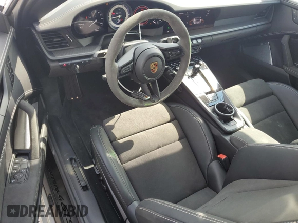 2023 Porsche 911 Carrera S with VIN WP0CB2A92PS247390, listed as a Copart auction lot 76889464 with 1,809 mi miles and Non Repairable. Bid and sale history available at carsss.com. Image 8.