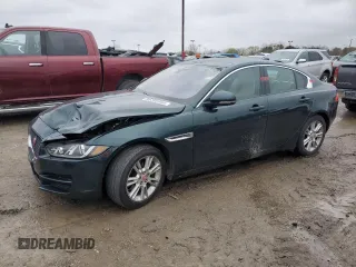 2017 Jaguar XE 25t Premium with VIN SAJAD4BG0HA964339, listed as a Copart auction lot 80205464 with 39,264 mi miles and Salvage Title. Bid and sale history available at carsss.com. Image 1.