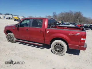 2008 Ford F-150 XL with VIN 1FTRW12W88KE15905, listed as a Copart auction lot 46642655 with 141,271 mi miles and Clean Title. Bid and sale history available at carsss.com. Image 2.
