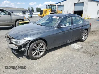 2015 BMW 3 Series 335i xDrive z VIN WBA3B9G53FNR93869, wystawiony jako Copart lot #62071505 z przebiegiem 60 225 mil mil oraz Szkoda całkowita • Salvage title. Historia ofert i sprzedaży dostępna na DreamBid. Obrazek 1.