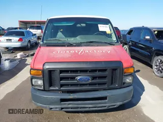2010 Ford Econoline Cargo Commercial with VIN 1FTNE2EW0ADA04821, listed as a IAAI auction lot 41707886 with 162,929 mi miles and . Bid and sale history available at DreamBid. Image 13.