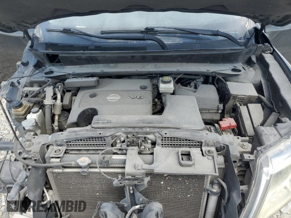 2016 Nissan Pathfinder SL с VIN 5N1AR2MN0GC641326, выставлен на аукционе Copart как лот 79104174 с пробегом 182 003 миль миль и Списание • Salvage title. История ставок и продаж доступна на DreamBid. Изображение 12.