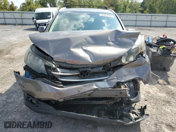 2012 Honda CR-V EX-L z VIN 5J6RM4H76CL062343, wystawiony jako Copart lot #43614745 z przebiegiem Nie podano mil oraz Szkoda całkowita • Salvage title. Historia ofert i sprzedaży dostępna na DreamBid. Obrazek 12.