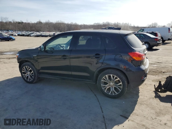2018 Mitsubishi Outlander Sport ES 2.0 with VIN JA4AR3AU0JU020847, listed as a Copart auction lot 48559455 with 98,545 mi miles and Salvage Title. Bid and sale history available at carsss.com. Image 2.