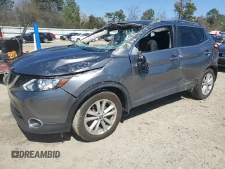 2019 Nissan Rogue Sport S with VIN JN1BJ1CP0KW243797, listed as a Copart auction lot 50046215 with 46,142 mi miles and Salvage Title. Bid and sale history available at carsss.com. Image 1.