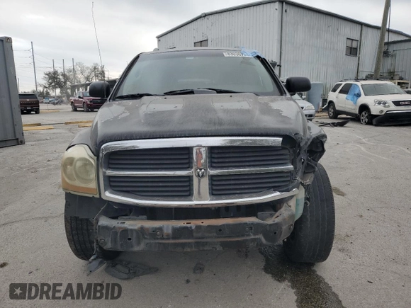 2004 Dodge Durango Limited with VIN 1D4HD58D34F230052, listed as a Copart auction lot 83030794 with 248,279 mi miles and Salvage title. Bid and sale history available at DreamBid. Image 5.