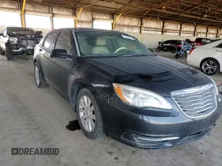 2011 Chrysler 200 Touring with VIN 1C3BC1FB9BN531125, listed as a Copart auction lot 53826605 with 40,379 mi miles and Salvage Title. Bid and sale history available at carsss.com. Image 13.