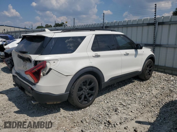 2022 Ford Explorer ST-Line с VIN 1FMSK7KH1NGC29313, выставлен на аукционе Copart как лот 63437305 с пробегом 86 859 миль миль и Списание • Salvage title. История ставок и продаж доступна на DreamBid. Изображение 3.