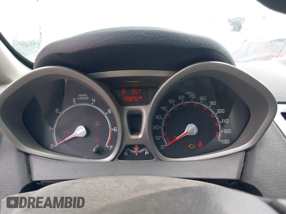 2012 Ford Fiesta SE with VIN 3FADP4BJ0CM220742, listed as a IAAI auction lot 42207303 with 175,875 mi miles and . Bid and sale history available at DreamBid. Image 7.