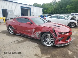 2016 Chevrolet Camaro 2SS with VIN 1G1FH1R7XG0130444, listed as a Copart auction lot 54732805 with 75,885 mi miles and Clean title. Bid and sale history available at DreamBid. Image 4.