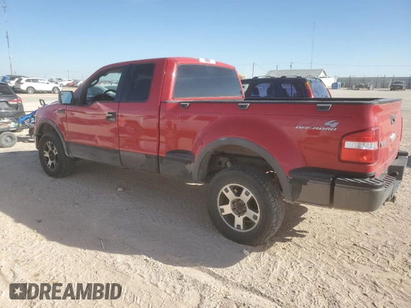2006 Ford F-150 XLT with VIN 1FTPX04536KC79022, listed as a Copart auction lot 87627175 with 183,663 mi miles and Salvage title. Bid and sale history available at DreamBid. Image 2.