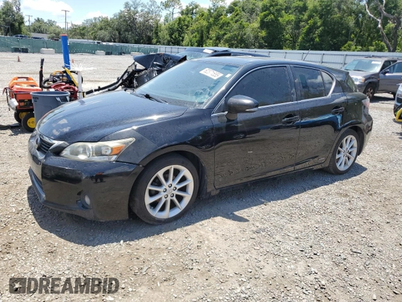 2013 Lexus CT 200h z VIN JTHKD5BH9D2173540, wystawiony jako Copart lot #62371555 z przebiegiem 170 041 mil mil oraz Czysty tytuł • Clean title. Historia ofert i sprzedaży dostępna na DreamBid. Obrazek 1.