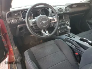 2017 Ford Mustang V6 with VIN 1FA6P8AM3H5257406, listed as a Copart auction lot 63330435 with Not provided miles and Salvage title. Bid and sale history available at DreamBid. Image 8.