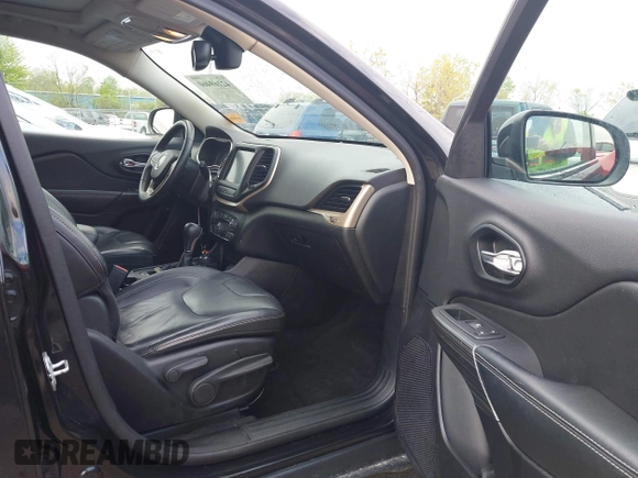 2015 Jeep Cherokee Limited with VIN 1C4PJMDS7FW718956, listed as a IAAI auction lot 42169460 with 68,573 mi miles. Bid and sale history available at carsss.com. Image 5.