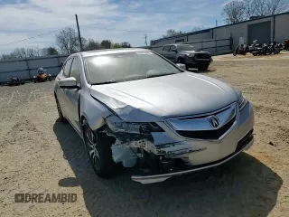 2017 Acura TLX w/Technology Pkg with VIN 19UUB1F56HA007711, listed as a Copart auction lot 49482065 with 115,518 mi miles and Salvage Title. Bid and sale history available at carsss.com. Image 11.