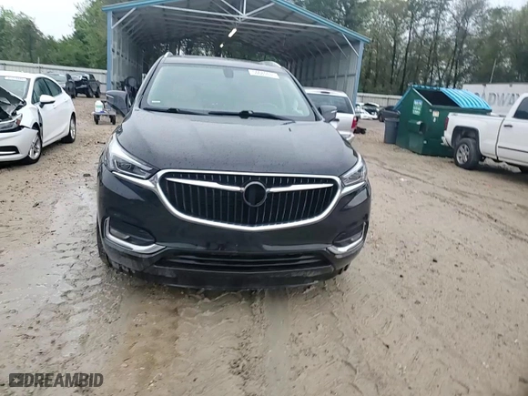 2018 Buick Enclave Essence with VIN 5GAEVAKW5JJ254198, listed as a Copart auction lot 50689635 with 60,208 mi miles and Salvage Title. Bid and sale history available at carsss.com. Image 14.