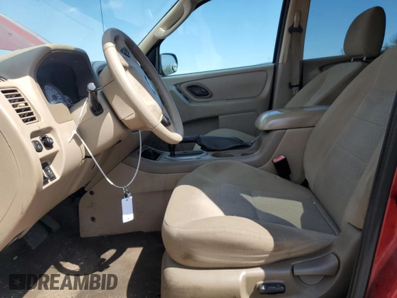 2006 Ford Escape XLT z VIN 1FMCU93136KA12761, wystawiony jako Copart lot #65526955 z przebiegiem 142 075 mil mil oraz Szkoda całkowita • Salvage title. Historia ofert i sprzedaży dostępna na DreamBid. Obrazek 7.