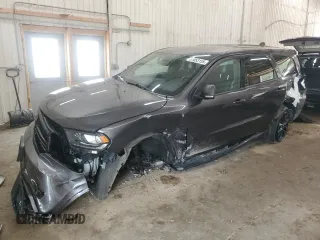 2017 Dodge Durango GT with VIN 1C4RDJDG5HC814521, listed as a Copart auction lot 61053155 with 114,914 mi miles and Salvage title. Bid and sale history available at DreamBid. Image 1.
