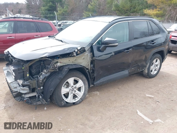 2020 Toyota RAV4 XLE with VIN 2T3P1RFV8LC061598, listed as a IAAI auction lot 41850442 with 40,175 mi miles and . Bid and sale history available at DreamBid. Image 22.