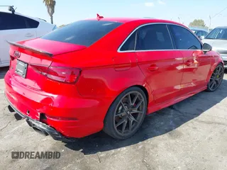 2017 Audi RS 3 с VIN WUABWGFF1H1900197, выставлен на аукционе IAAI как лот 41493934 с пробегом 24 017 миль миль и . История ставок и продаж доступна на DreamBid. Изображение 4.
