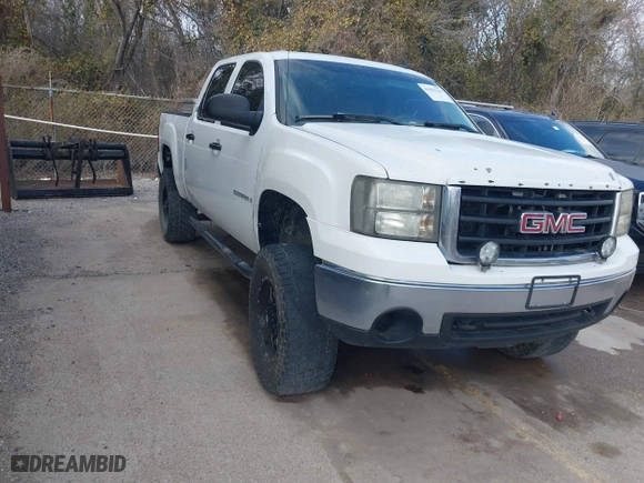 2008 GMC Sierra 1500 SLE1 with VIN 3GTEK13378G130943, listed as a IAAI auction lot 41502316 with 330,345 mi miles. Bid and sale history available at carsss.com. Image 1.