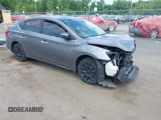 2017 Nissan Sentra SV with VIN 3N1AB7APXHY366006, listed as a IAAI auction lot 42595547 with 50,839 mi miles and . Bid and sale history available at DreamBid. Image 1.