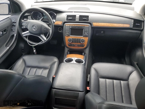 2009 Mercedes-Benz R 3.5L with VIN 4JGCB65E99A095904, listed as a Copart auction lot 54582555 with 212,274 mi miles and Salvage Title. Bid and sale history available at DreamBid. Image 8.