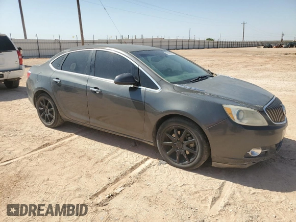 2013 Buick Verano with VIN 1G4PP5SK1D4126125, listed as a Copart auction lot 52476965 with 201,526 mi miles and Salvage title. Bid and sale history available at DreamBid. Image 4.