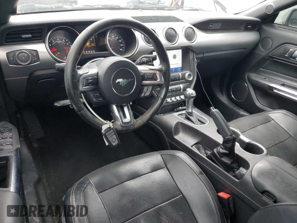 2020 Ford Mustang EcoBoost с VIN 1FATP8UH0L5106064, выставлен на аукционе Copart как лот 53816725 с пробегом 96 624 миль миль и Чистый • Clean title. История ставок и продаж доступна на DreamBid. Изображение 8.