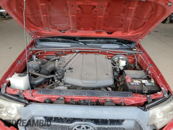 2015 Toyota Tacoma с VIN 3TMLU4EN9FM190464, выставлен на аукционе Copart как лот 65014055 с пробегом 91 993 миль миль и Списание • Salvage title. История ставок и продаж доступна на DreamBid. Изображение 11.