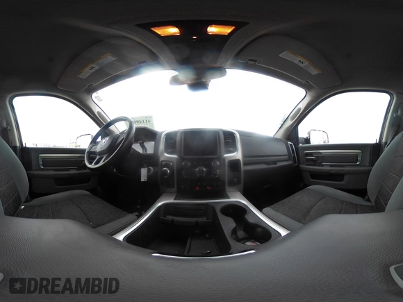 2018 Ram 1500 Big Horn with VIN 1C6RR7LMXJS353847, listed as a IAAI auction lot 41149058 with 78,954 mi miles. Bid and sale history available at carsss.com. Image 18.