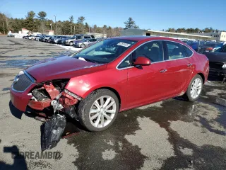 2015 Buick Verano Leather Group with VIN 1G4PS5SK0F4173311, listed as a Copart auction lot 42505585 with 58,852 mi miles and Salvage Title. Bid and sale history available at carsss.com. Image 1.