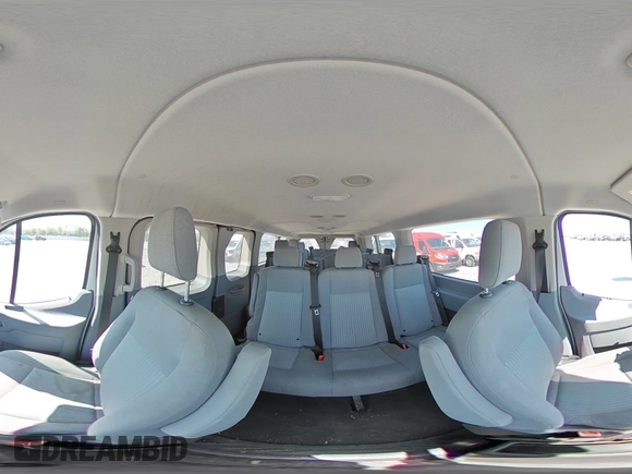 2019 Ford Transit Passenger XL z VIN 1FBZX2ZM9KKA05682, wystawiony jako Copart lot #52527555 z przebiegiem 80 981 mil mil oraz Szkoda całkowita • Salvage title. Historia ofert i sprzedaży dostępna na DreamBid. Obrazek 14.
