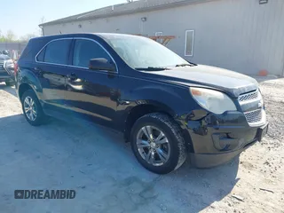 2012 Chevrolet Equinox LS with VIN 2GNALBEK9C1240200, listed as a IAAI auction lot 42066854 with 145,822 mi miles and . Bid and sale history available at DreamBid. Image 1.