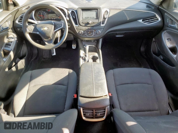 2017 Chevrolet Malibu LT with VIN 1G1ZE5ST5HF151298, listed as a Copart auction lot 54199925 with 145,602 mi miles and Salvage Title. Bid and sale history available at DreamBid. Image 8.