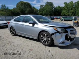 2017 Subaru Legacy Limited with VIN 4S3BNAN69H3039340, listed as a Copart auction lot 57468155 with 45,781 mi miles and Salvage title. Bid and sale history available at DreamBid. Image 4.