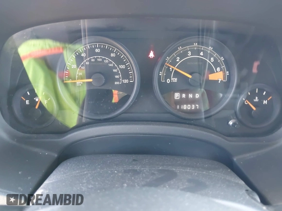 2014 Jeep Patriot Sport with VIN 1C4NJPBB1ED730204, listed as a IAAI auction lot 42498489 with 118,037 mi miles and . Bid and sale history available at DreamBid. Image 7.