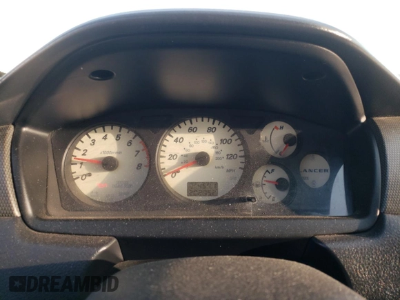2005 Mitsubishi Lancer with VIN JA3AJ66F25U016375, listed as a Copart auction lot 73584514 with 202,752 mi miles and Clean Title. Bid and sale history available at DreamBid. Image 9.