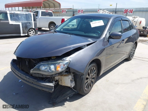 2009 Subaru Impreza Sedan i w/Premium Pkg with VIN JF1GE60659H512252, listed as a IAAI auction lot 41817405 with 170,438 mi miles. Bid and sale history available at carsss.com. Image 19.