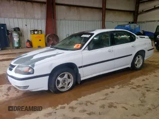 2000 Chevrolet Impala LS z VIN 2G1WH55K4Y9263774, wystawiony jako Copart lot #58724075 z przebiegiem Nie podano mil oraz Czysty tytuł • Clean title. Historia ofert i sprzedaży dostępna na DreamBid. Obrazek 1.