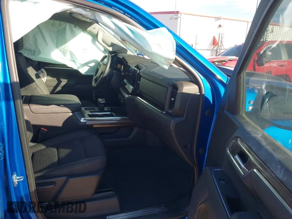 2023 Chevrolet Silverado 1500 LT Trail Boss with VIN 3GCUDFED9PG117005, listed as a IAAI auction lot 41505108 with 14,575 mi miles and . Bid and sale history available at DreamBid. Image 5.
